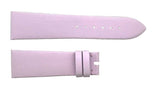 Chopard 22mm x 18mm Pink Satin Leather Watch Band Strap B2804-0012