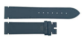 Chopard 19mm x 18mm Black Leather Men's Watch Band Strap