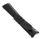 Genuine Graham 24mm x 20mm Black Alligator Leather Watch Band