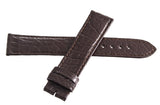 Cartier Tank Solo 18mm x 16mm Brown Leather Watch Band Strap