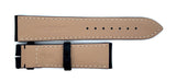 Montblanc Women's 19mm x 16mm Black Alligator Leather Watch Band FWH