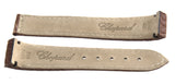 Chopard 19mm x 16mm Brown Alligator Watch Band Strap