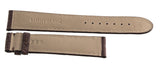 Montblanc Men's 19mm x 17mm Brown Alligator Leather Watch Band Strap FSB