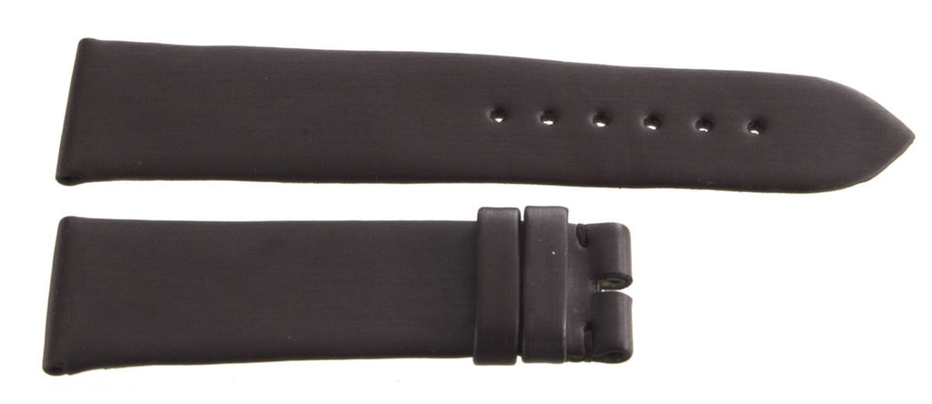 Genuine Chopard 22mm x 18mm Brown Satin Watch Band Strap 105