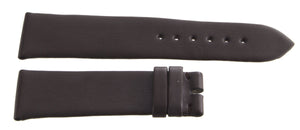 Genuine Chopard 22mm x 18mm Brown Satin Watch Band Strap 105