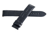 Cartier Paris 19mm x 18mm Dark Blue Alligator Leather Watch Band KD8QBK29 FAF