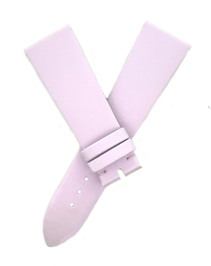 Chopard 22mm x 18mm Pink Satin Leather Watch Band Strap B2804-0012