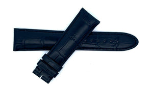 Montblanc Men's 21mm x 18mm Black Alligator Leather Watch Band FBB