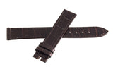 Genuine Chopard 15mm x 14mm Brown Alligator Watch Band Strap 105 B0208-0453