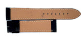 Montblanc Men's 19mm x 17mm Black Alligator Leather Watch Band FTK