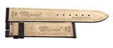 Genuine Chopard 18mm x 16mm Dark Brown Alligator Watch Band 105 B0208-0114