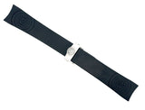 Raymond Weil Sport Men's 22mm Black Rubber Watch Band Strap
