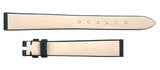 Chopard 12mm x 10mm Black Satin Women's Watch Band 105/70