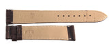 Montblanc 19mm x 17mm Brown Alligator Leather Watch Band Strap FTE