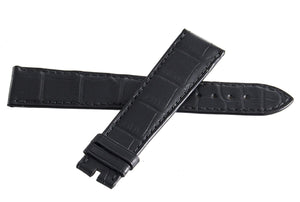 Chopard 22mm x 18mm Black Alligator Watch Band Strap 22L