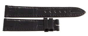 Genuine Chopard 18mm x 16mm Dark Brown Alligator Watch Band 105 B0208-0114