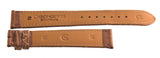 Chronoswiss 18mm x 16mm Brown Alligator Leather Watch Band CL