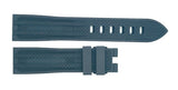Montblanc Men's 22mm x 20mm Black Rubber Watch Band Strap Large