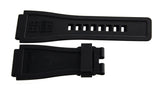 Bell & Ross Aviation 24mm x 24mm Black Rubber Replacement Strap XL