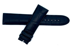 Montblanc Men's 21mm x 20mm Black Alligator Leather Watch Band FTE