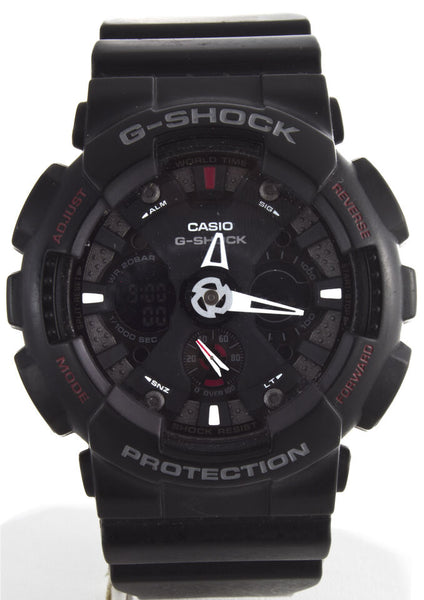 時計 G-SHOCK SHOCKRESIST Casio 2327 G-100 Shock Resist WR200M Quartz Digital Analog