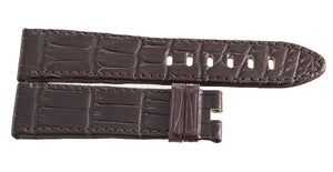Montblanc Men's 22mm x 20mm Brown Alligator Leather Watch Band FRB