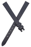 Chopard 9mm x 8mm Black Satin Women's Watch Band 105/70