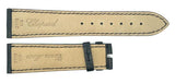 Chopard 21mm x 18mm Black Alligator Watch Band Strap