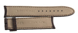 Montblanc Men's 22mm x 20mm Brown Alligator Leather Watch Band Strap FSB