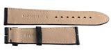 Montblanc Men's 22mm x 20mm Black Alligator Leather Watch Band Strap FRB