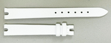 Chopard 11mm x 10mm White Satin Women's Watch Band Strap 105/70 B1617-0056