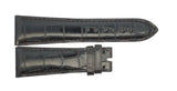 Chopard 22mm x 18mm Black Alligator Watch Band Strap 105/070