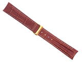 Raymond Weil Wome's 20mm Brown Leather Watch Band