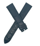 Chopard 20mm x 18mm Black Alligator Watch Band Strap 125/80