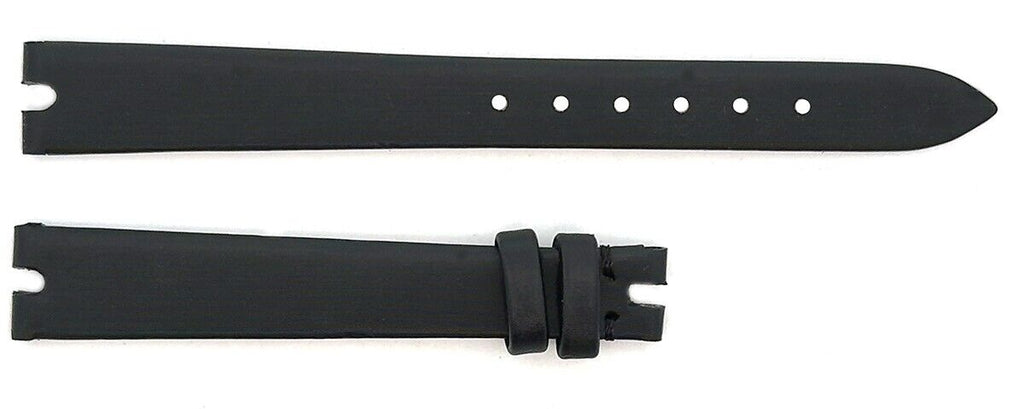 Chopard 12mm x 10mm Black Satin Women's Watch Band Strap 105/70 B2800-0123