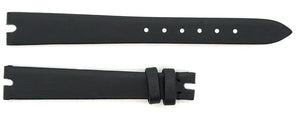 Chopard 12mm x 10mm Black Satin Women's Watch Band Strap 105/70 B2800-0123