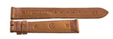 Chronoswiss 16mm x 14mm Brown Alligator Leather Watch Band CS
