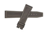Longines 22mm x 19mm Dark Brown Leather Watch Band L682159934 ZCA4