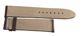 Montblanc Men's 22mm x 20mm Brown Alligator Leather Watch Band FRE