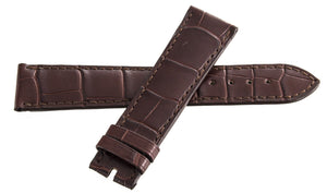 Genuine Chopard 21mm x 18mm Brown Alligator Watch Band Strap 080 B0208-0035