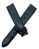 Raymond Weil 18mm Black Alligator Leather Watch Band
