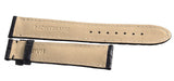 Montblanc Men's 21mm x 18mm Black Alligator Leather Watch Band PYH