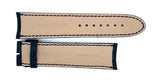 Montblanc Men's 22mm x 20mm Black Alligator Leather Watch Band FSK