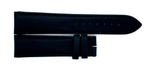 Montblanc Women's 19mm x 16mm Black Alligator Leather Watch Band FWH