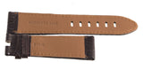 Montblanc Men's 22mm x 20mm Brown Alligator Leather Watch Band FRB
