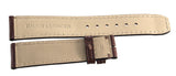 Baume & Mercier Hampton 20mm x 18mm Brown Alligator Strap Band