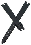 Chopard 12mm x 10mm Black Satin Women's Watch Band Strap 105/70 B2800-0123