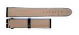 Montblanc Men's 19mm x 17mm Black Alligator Leather Watch Band FTB LARGE
