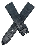 Chopard 20mm x 18mm Black Alligator Women's Watch Band 115/080