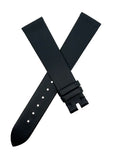 Chopard 16mm x 14mm Black Satin Watch Band Strap 105/70